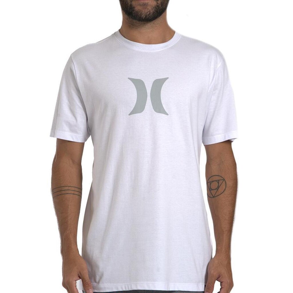 Camiseta Hurley Icon Over WT26 Masculina
