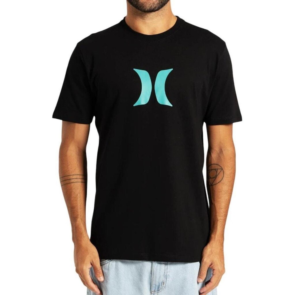 Camiseta Hurley Icon Preta
