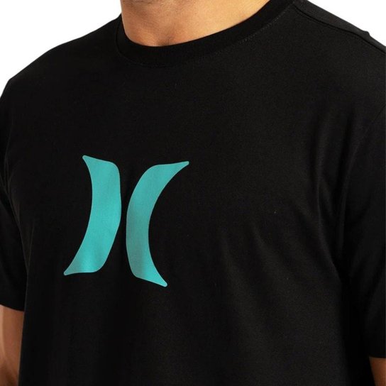 Camiseta Hurley Icon Preta