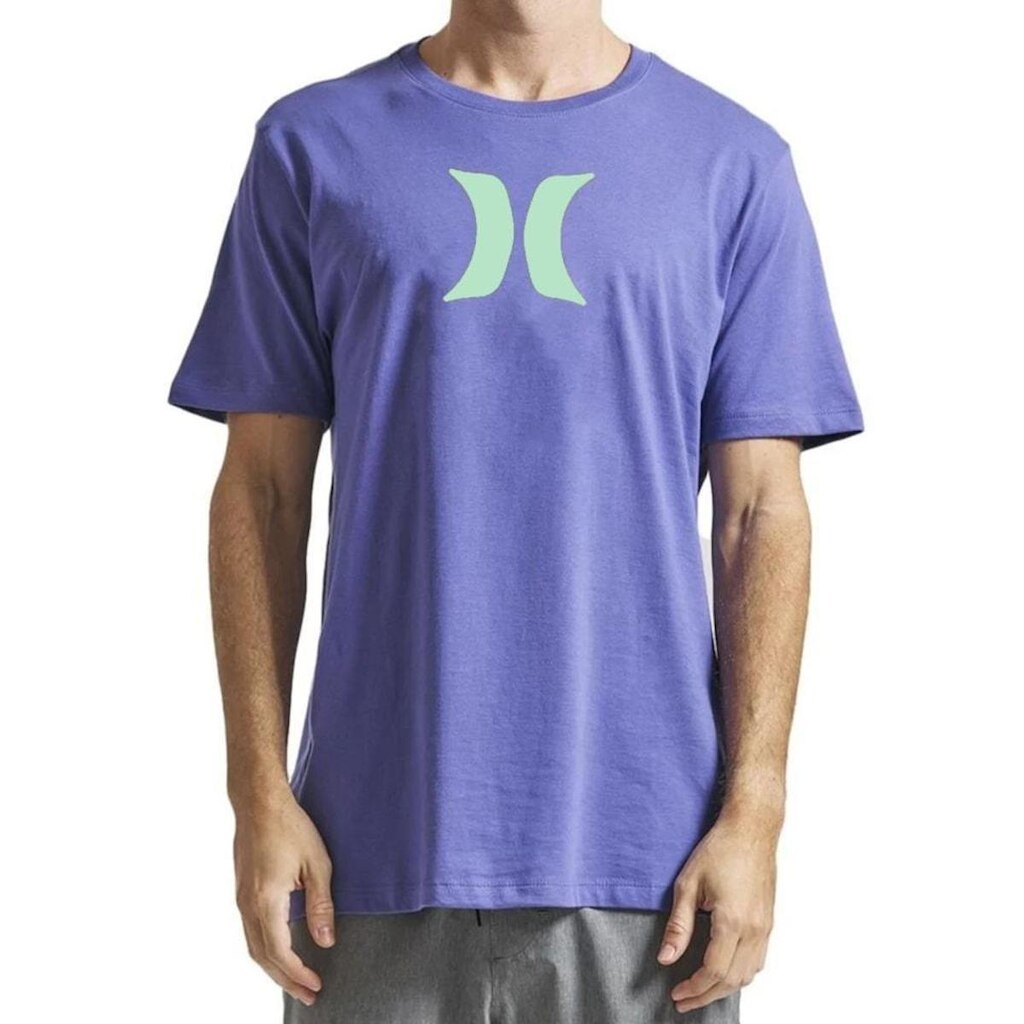 Camiseta Hurley Icon SM24 Masculina