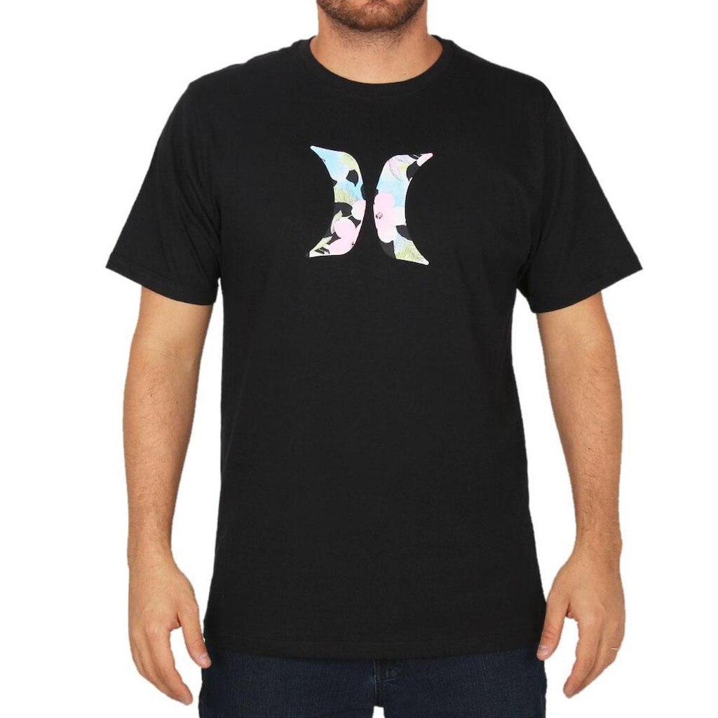 Camiseta Hurley Icon Spaygun Masculina