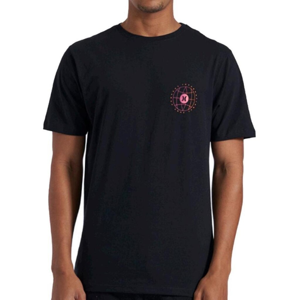 Camiseta Hurley Level Preta