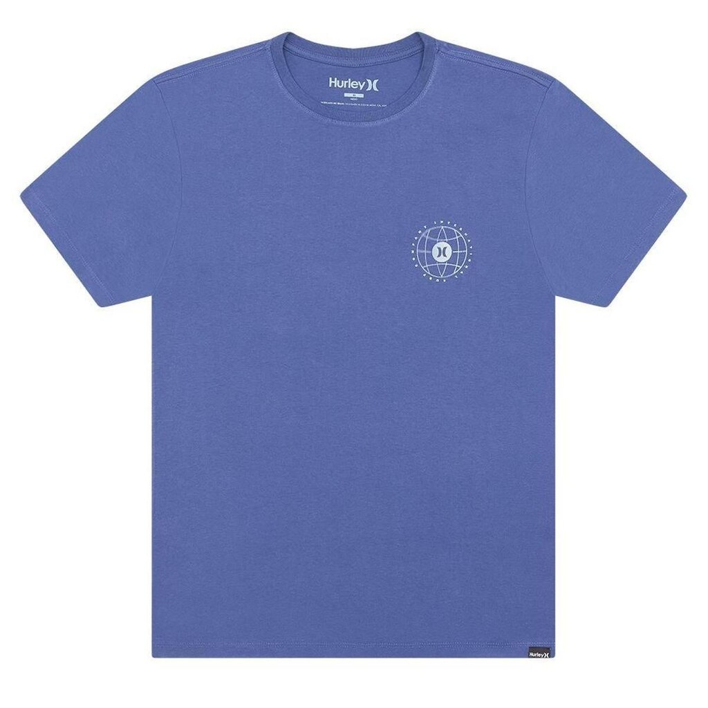 Camiseta Hurley Level WT25 Masculina