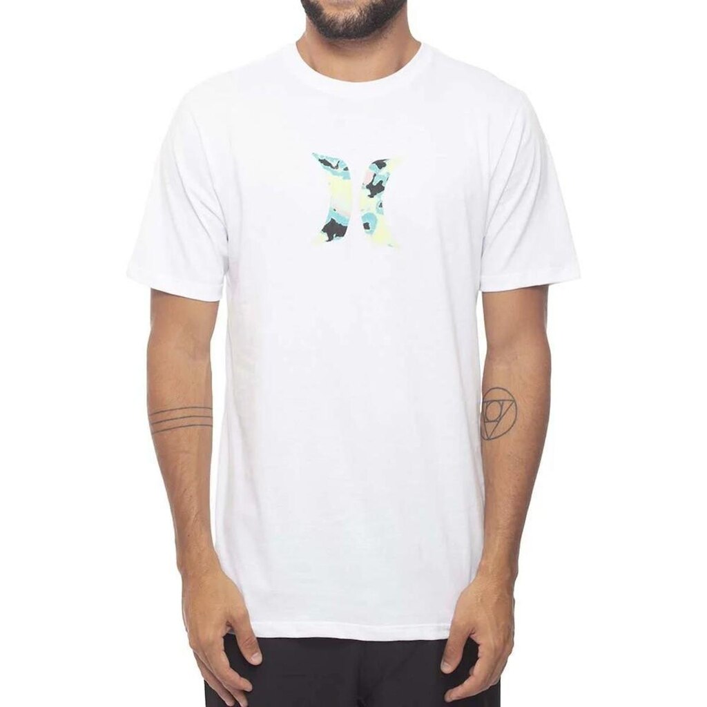 Camiseta Hurley Liquid Oversize SM23 Masculina