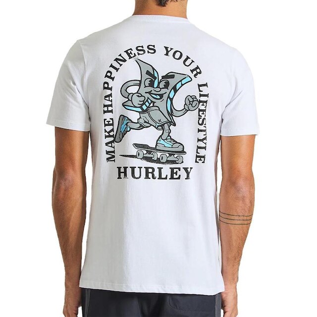Camiseta Hurley Make SM25 Masculina