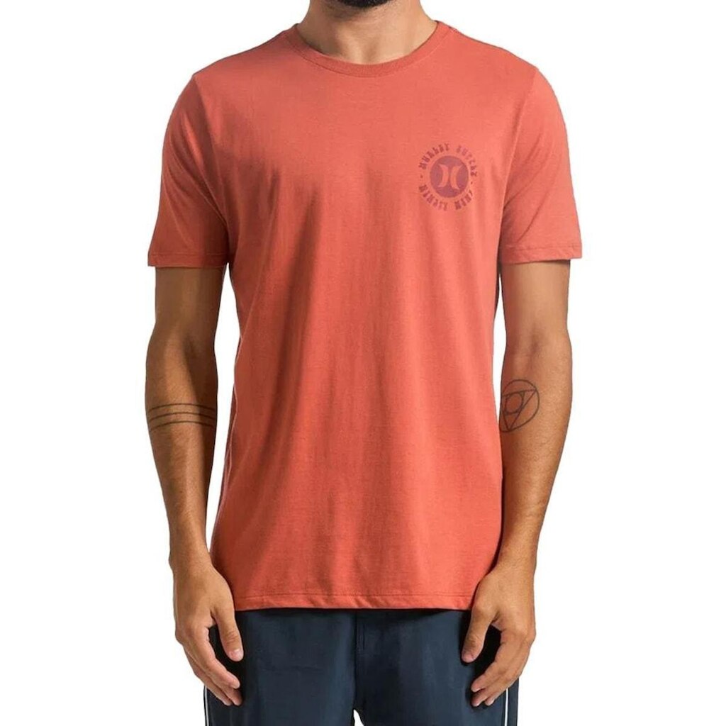 Camiseta Hurley Mandala Rosa