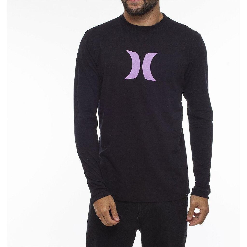 Camiseta Hurley Manga Longa Icon WT23