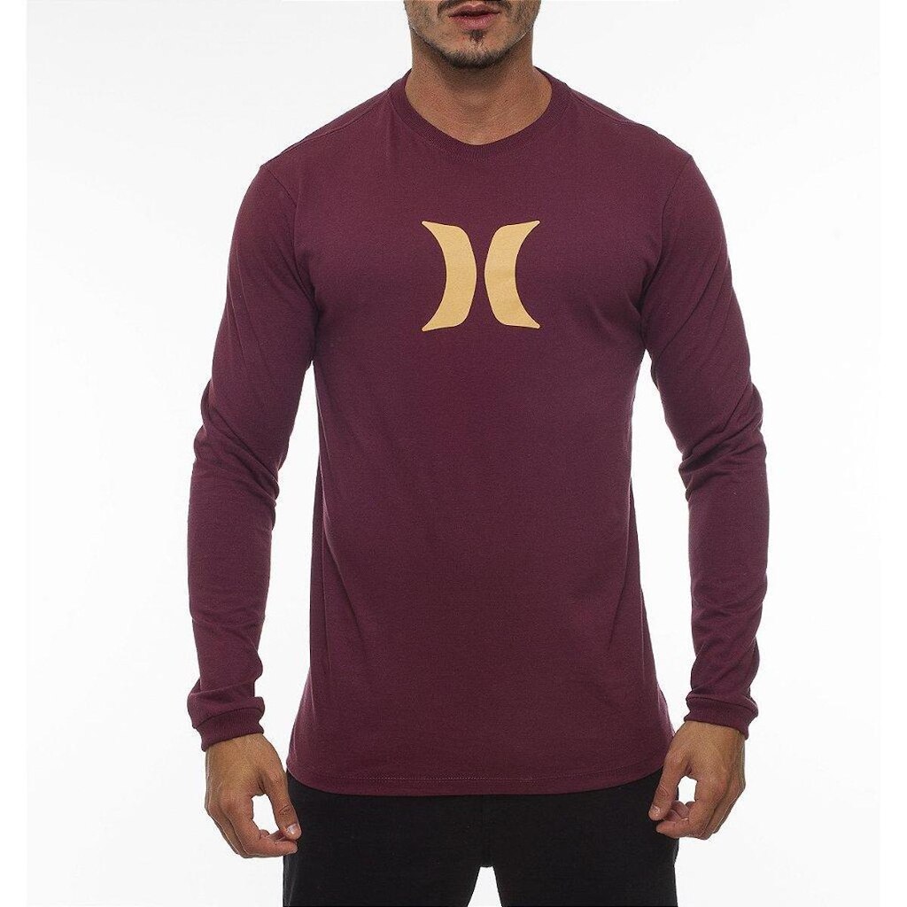 Camiseta Hurley Manga Longa Icon WT23