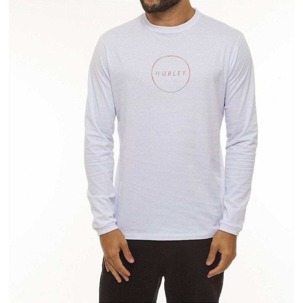 Camiseta Hurley Manga Longa Inside WT23