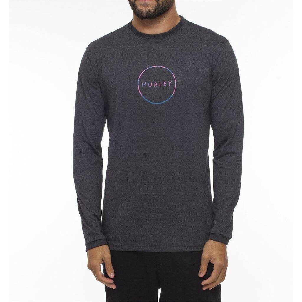 Camiseta Hurley Manga Longa Inside WT23