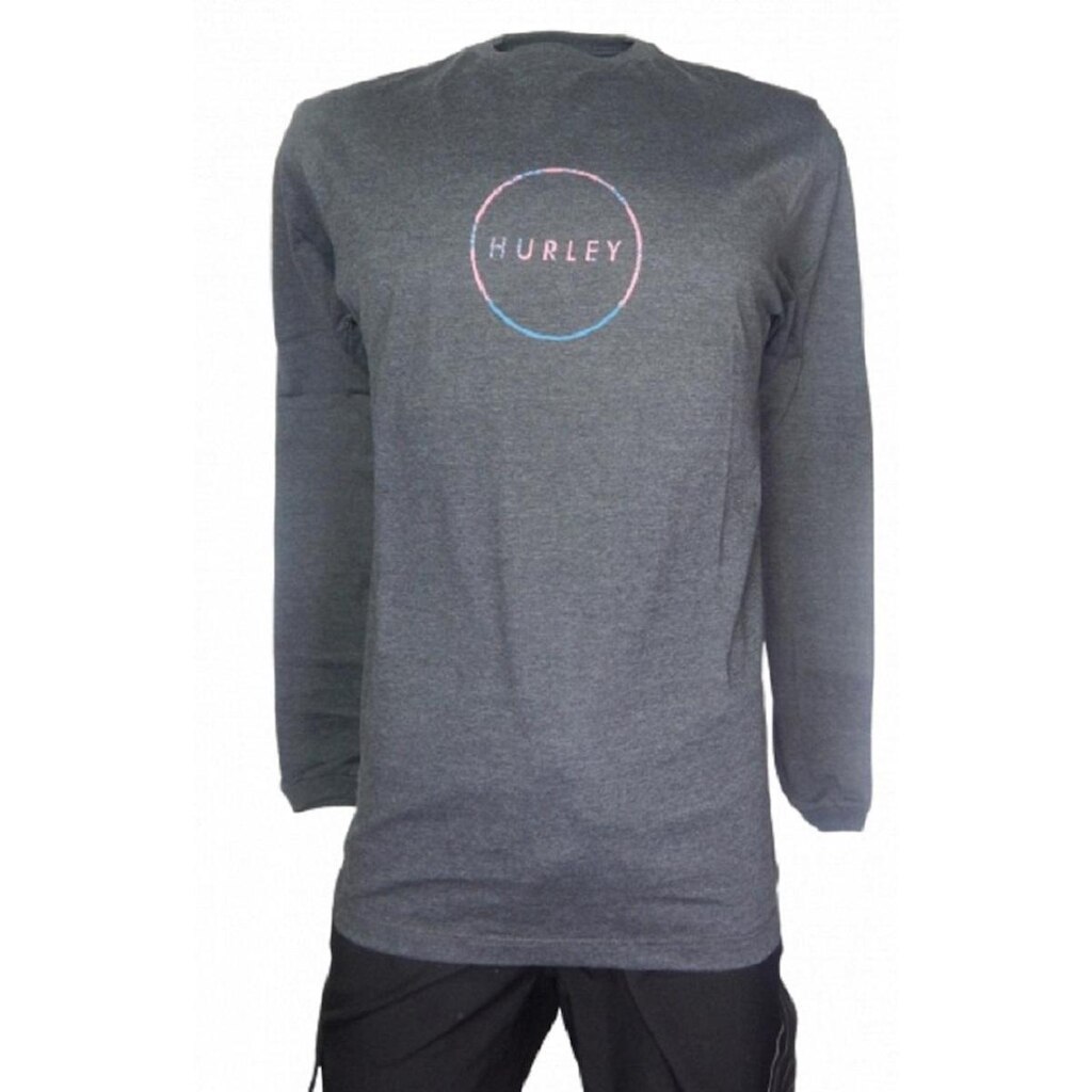 Camiseta Hurley Manga Longa Inside
