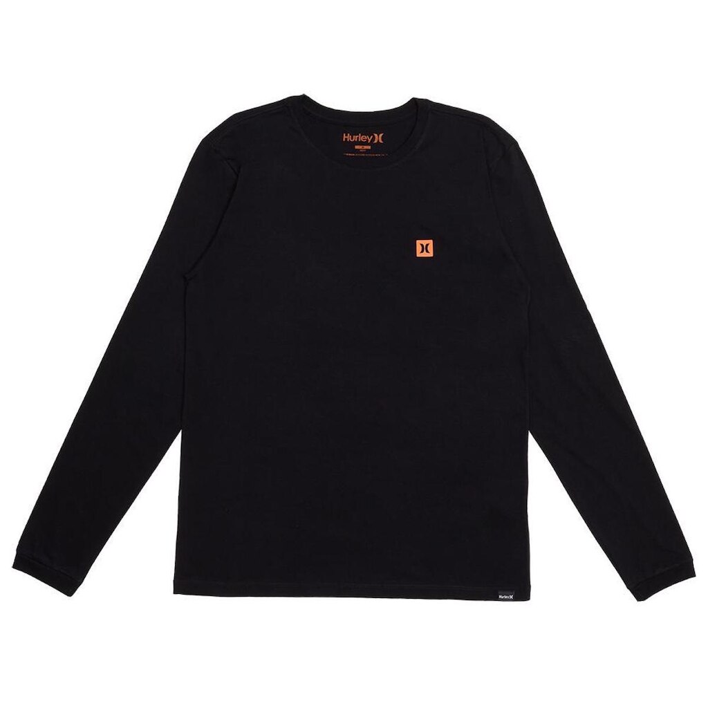Camiseta Hurley Manga Longa Mini Icon II WT25