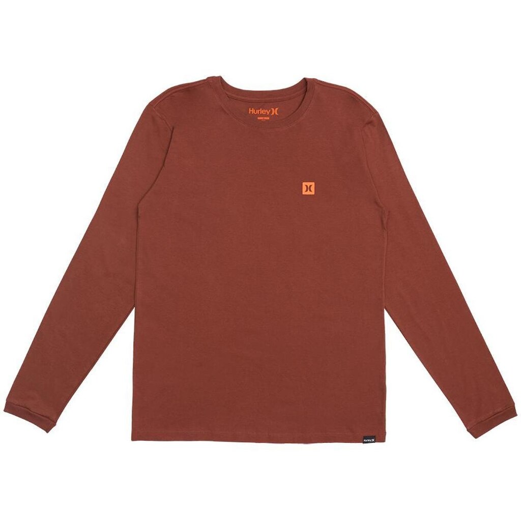 Camiseta Hurley Manga Longa Mini Icon II WT25