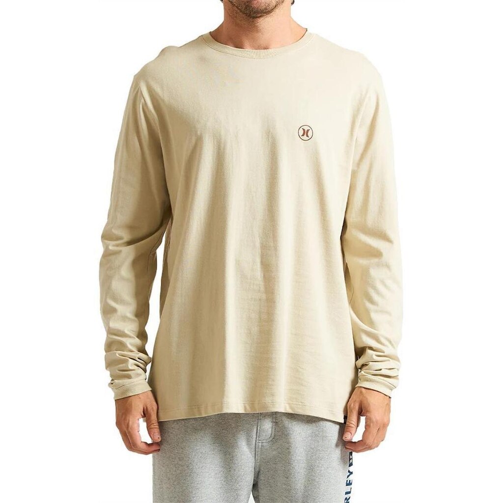 Camiseta Hurley Manga Longa Mini Icon WT24 Masculina