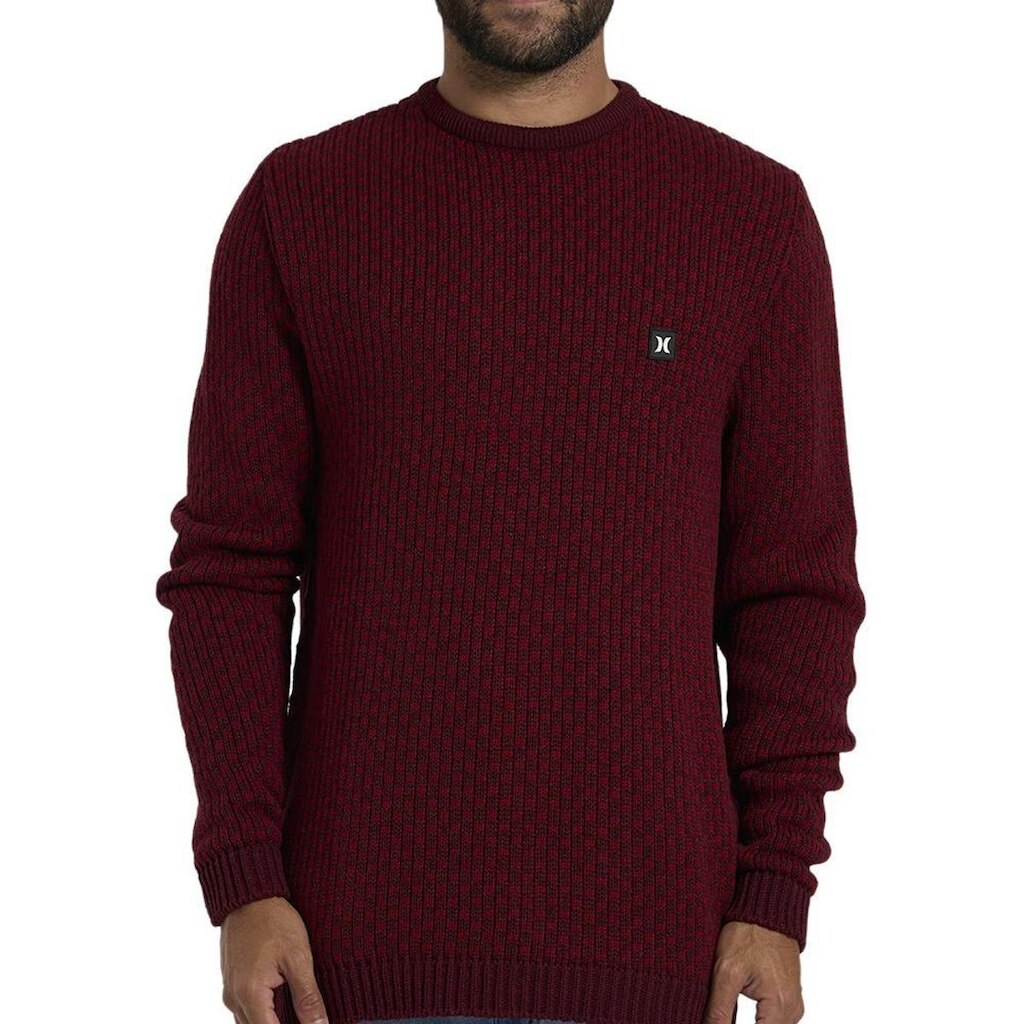 Camiseta Hurley Manga Longa Retilinea Colmeia WT26