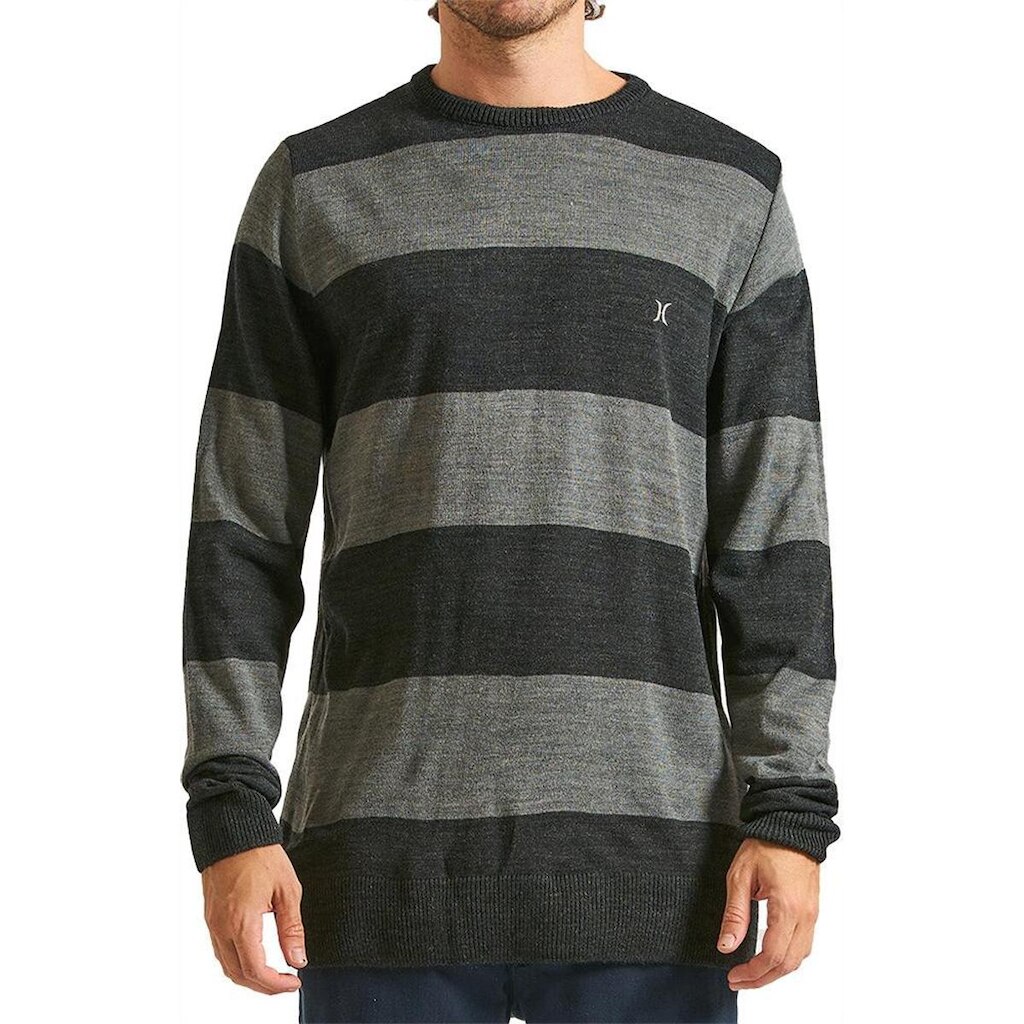 Camiseta Hurley Manga Longa Retilinea Stripes WT24