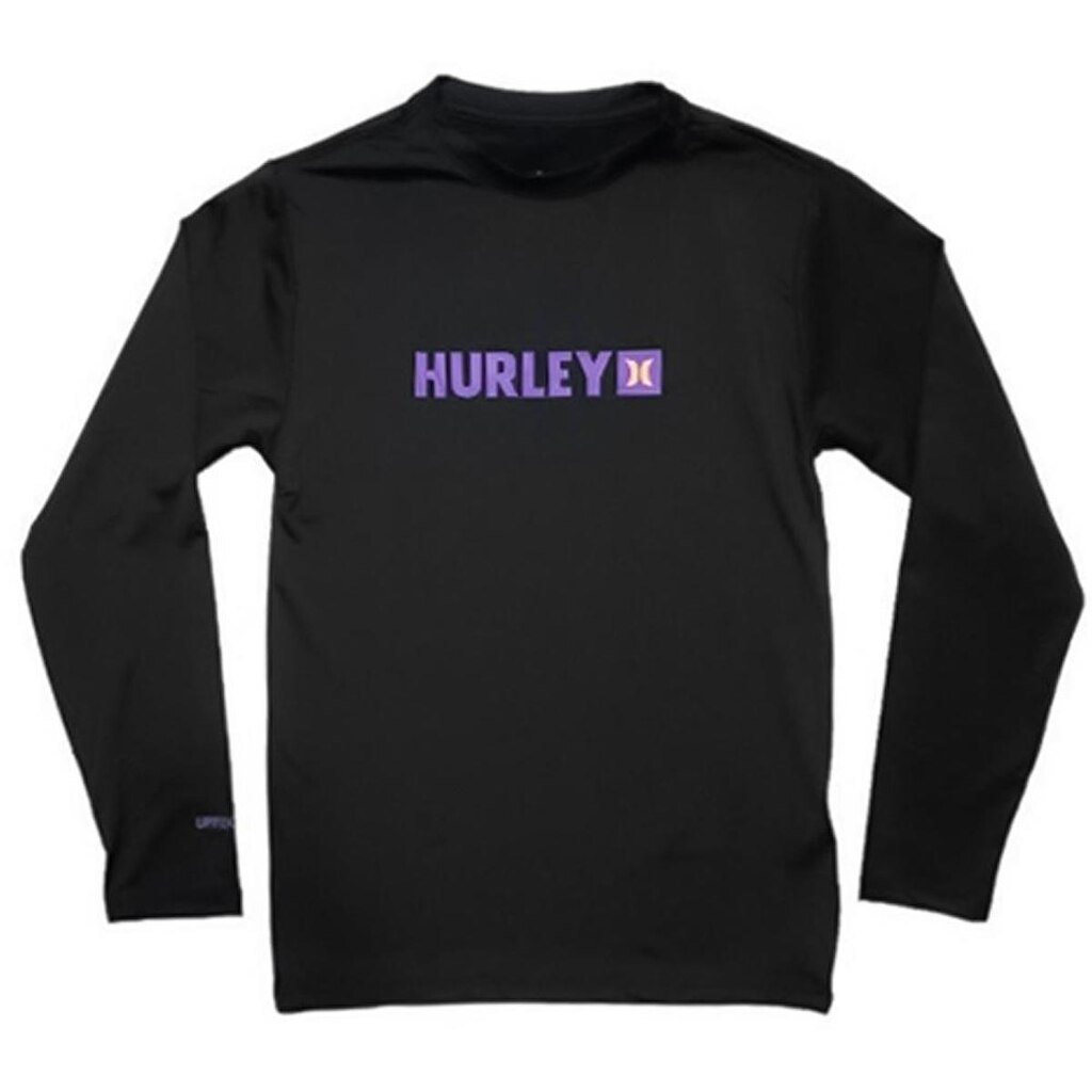 Camiseta Hurley Manga Longa Surf Juvenil SM24