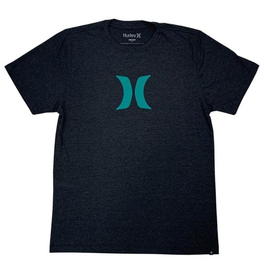 Camiseta Hurley Masculina Manga Curta - Cinza Menor preço em Camiseta Hurley Masculina Manga Curta - Cinza