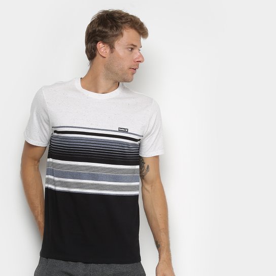Camiseta Hurley Master Masculina - Azul