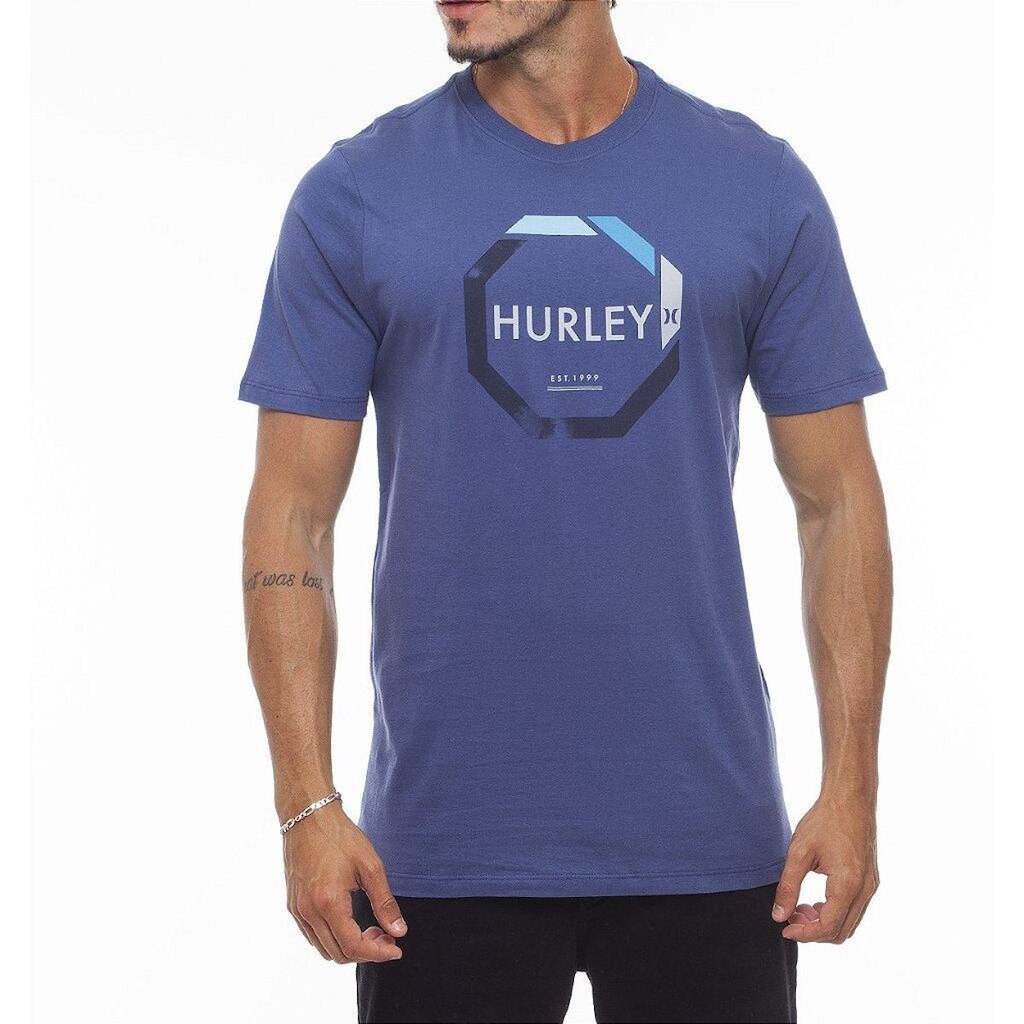 Camiseta Hurley Metric WT23 Masculina