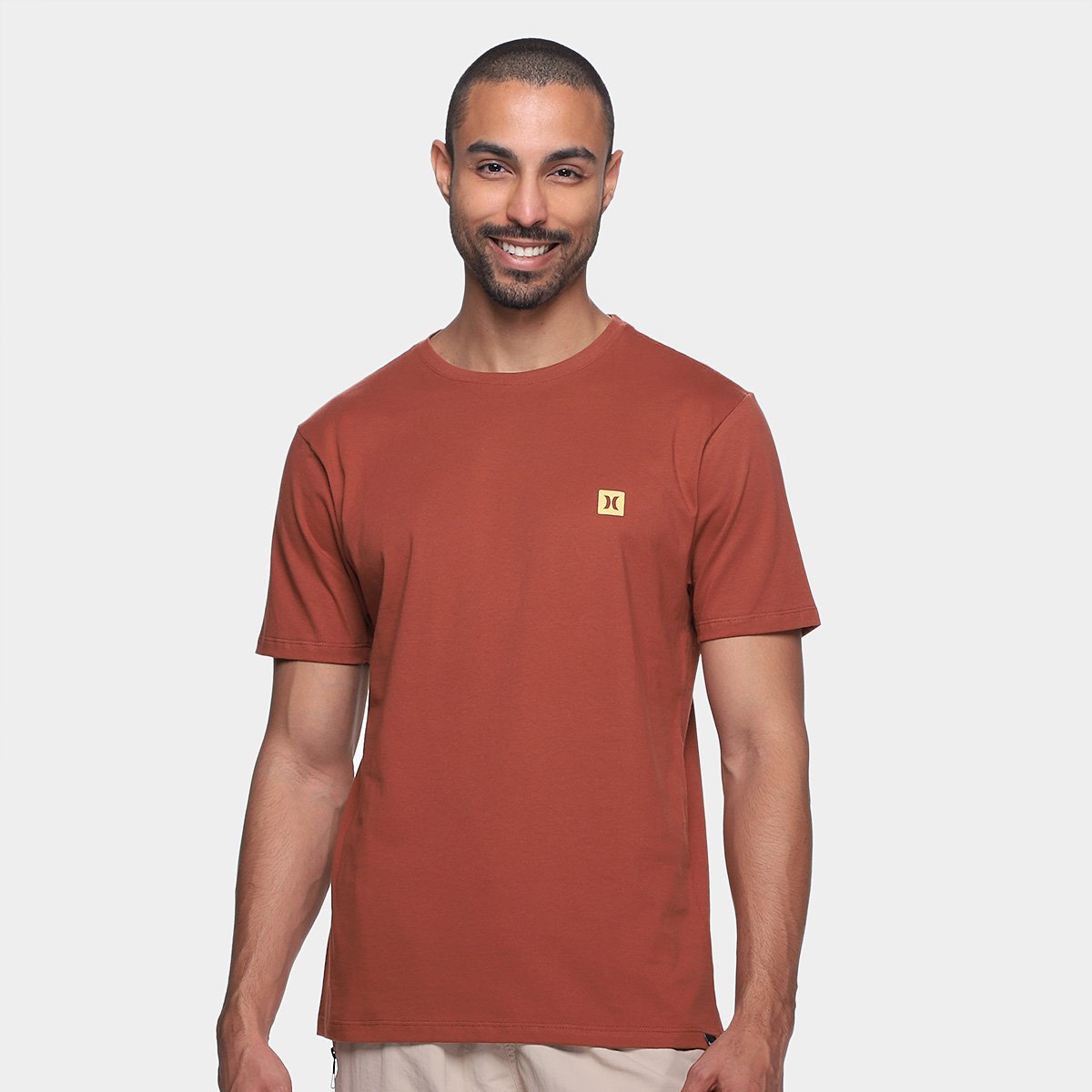 Camiseta Hurley Mini Icon II Masculina Menor preço em Camiseta Hurley Mini Icon II Masculina