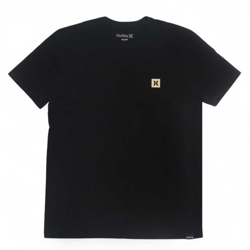 Camiseta Hurley Mini Icon - Preto