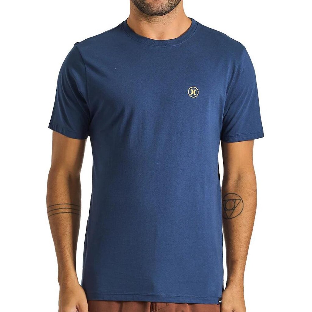 Camiseta Hurley Mini Icon SM25 Masculina