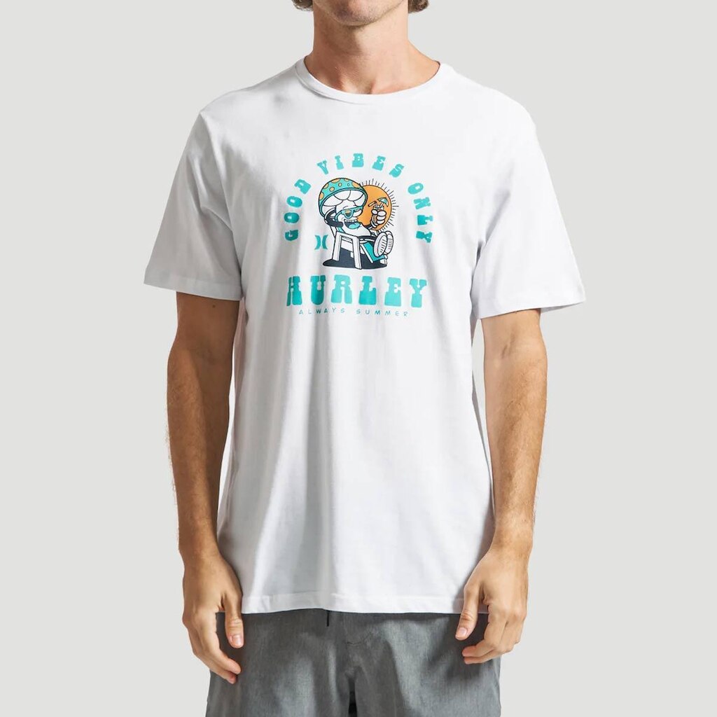 Camiseta Hurley Mushsun Branca