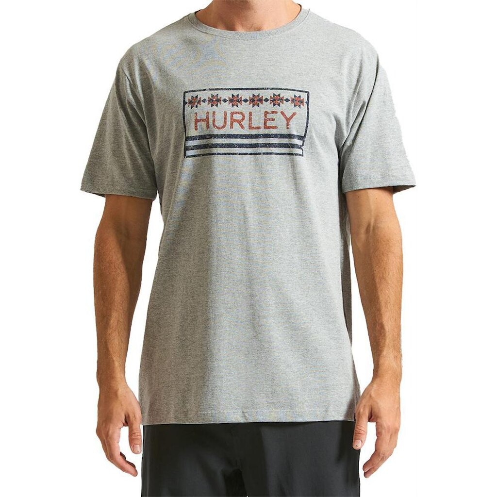 Camiseta Hurley Native Box WT24 Masculina