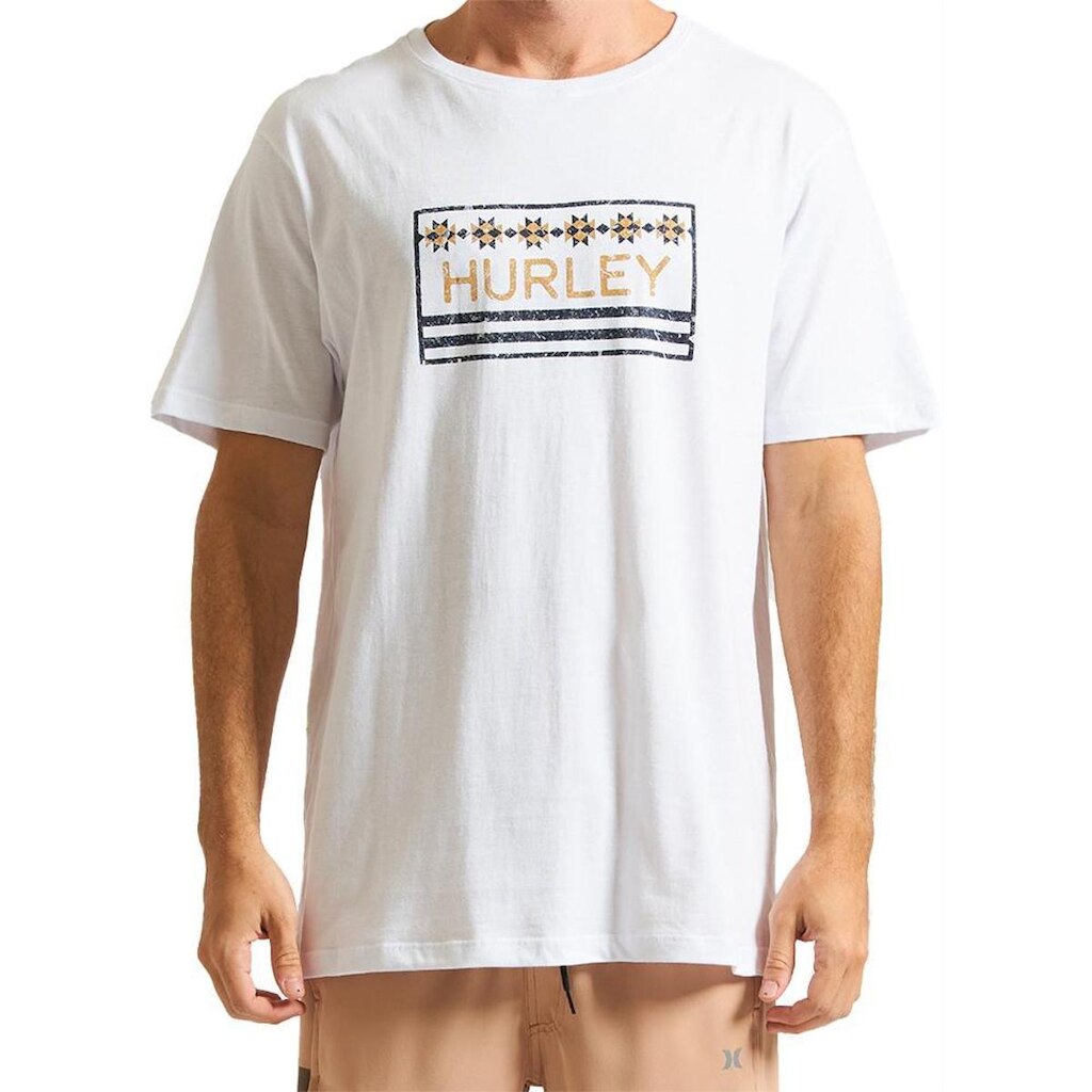 Camiseta Hurley Native Box WT24 Masculina