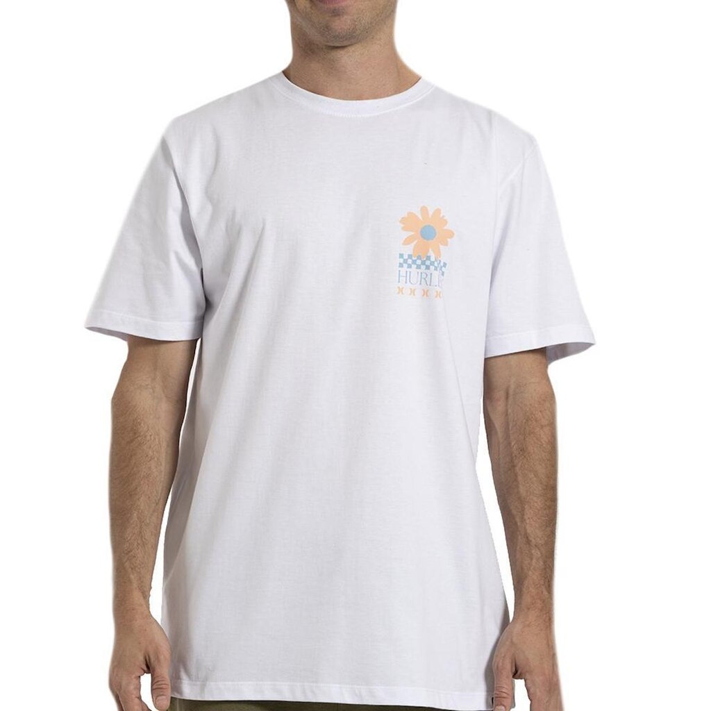 Camiseta Hurley New Flower WT26 Masculina
