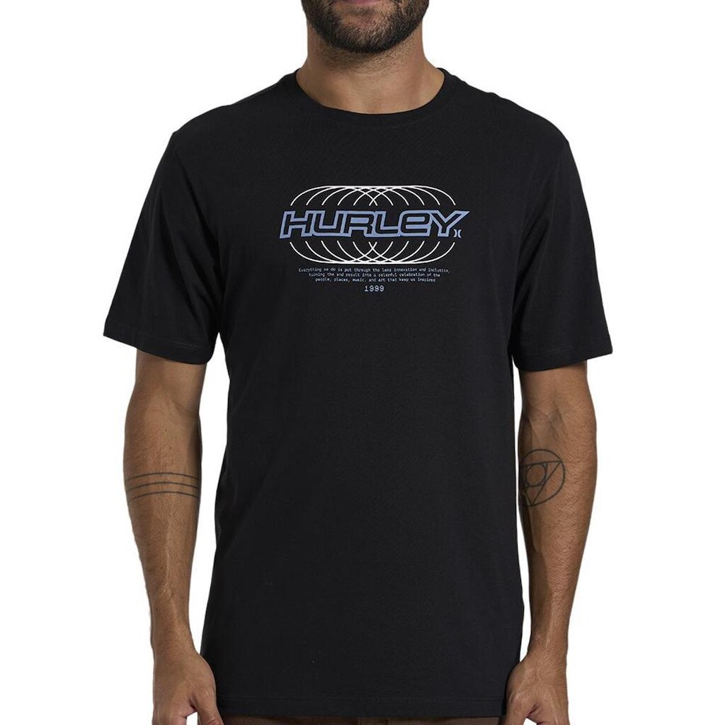 Camiseta Hurley Nine Nine WT26 Masculina