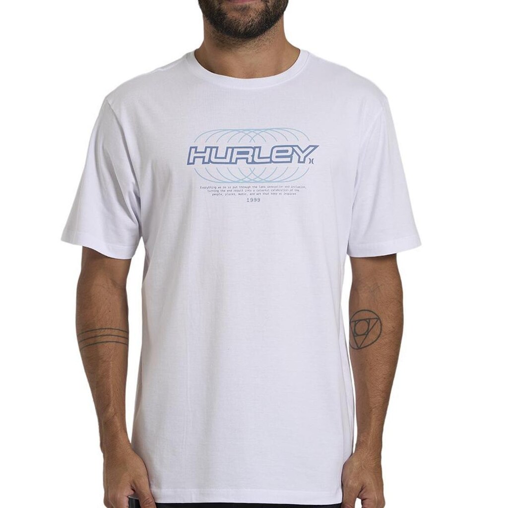Camiseta Hurley Nine Nine WT26 Masculina
