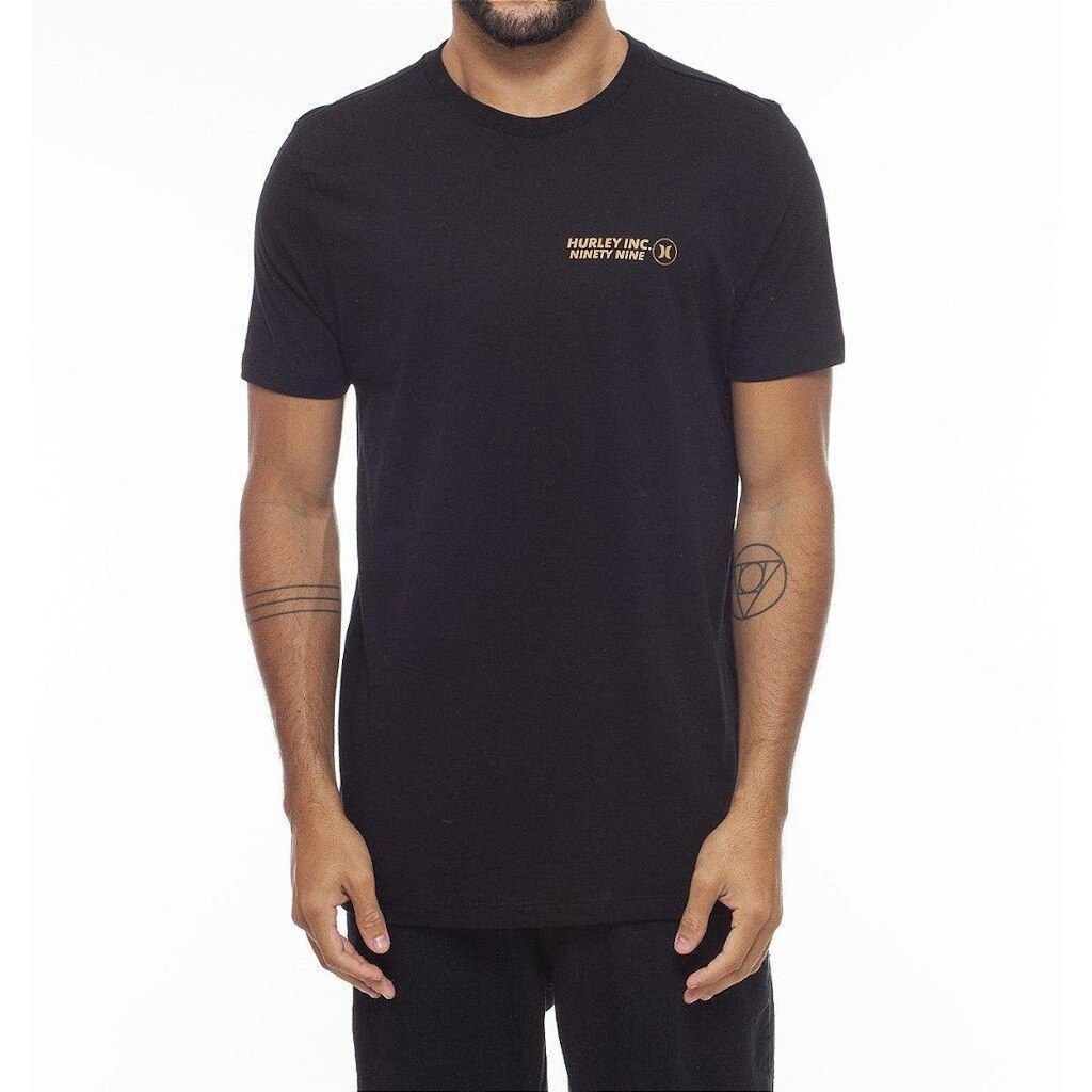 Camiseta Hurley Ninety WT23 Masculina