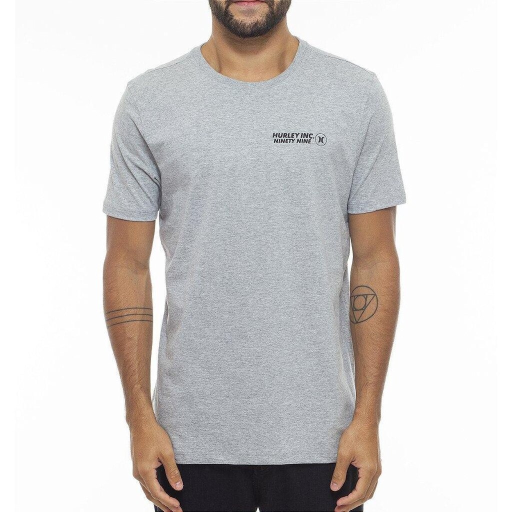 Camiseta Hurley Ninety WT23 Masculina