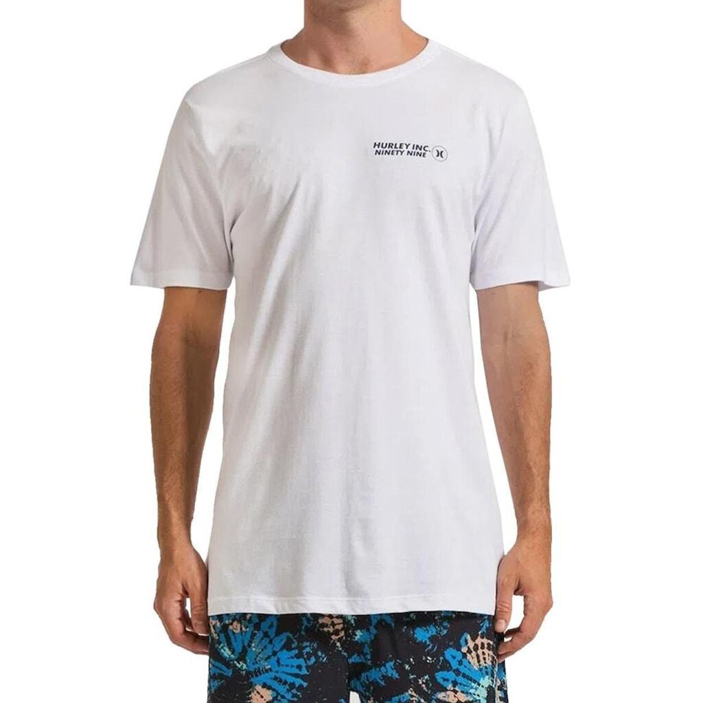 Camiseta Hurley Ninety WT23 Masculina