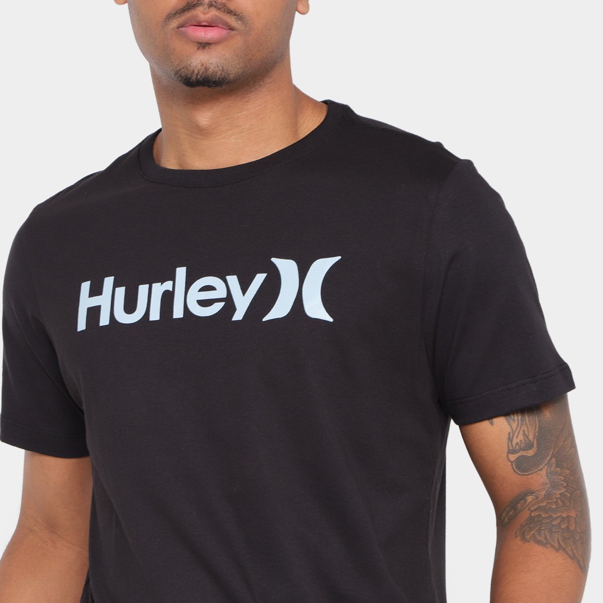 Camiseta Hurley O&O Outline Masculina - 2