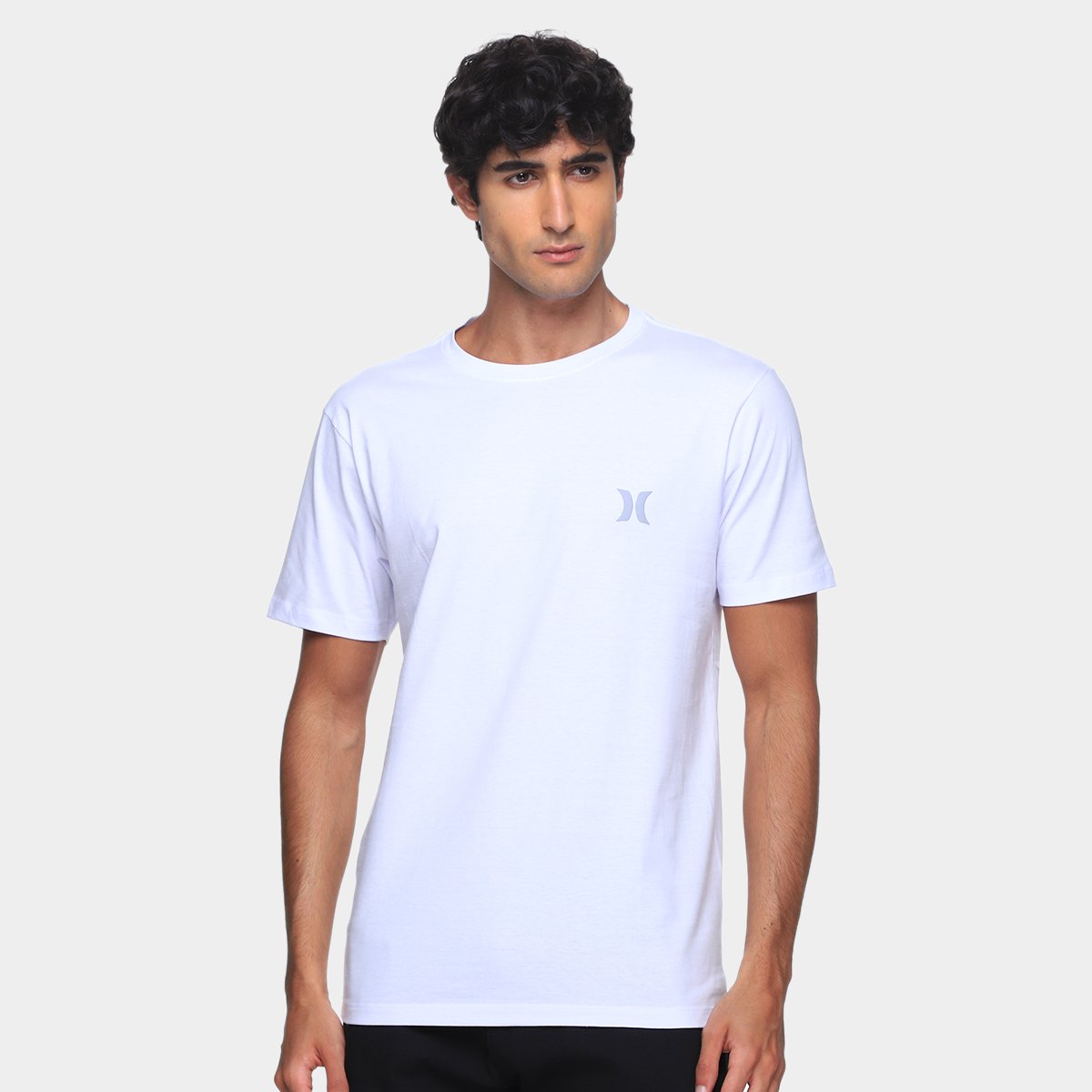 Camiseta Hurley O&O Relevo Masculina Menor preço em Camiseta Hurley O&O Relevo Masculina