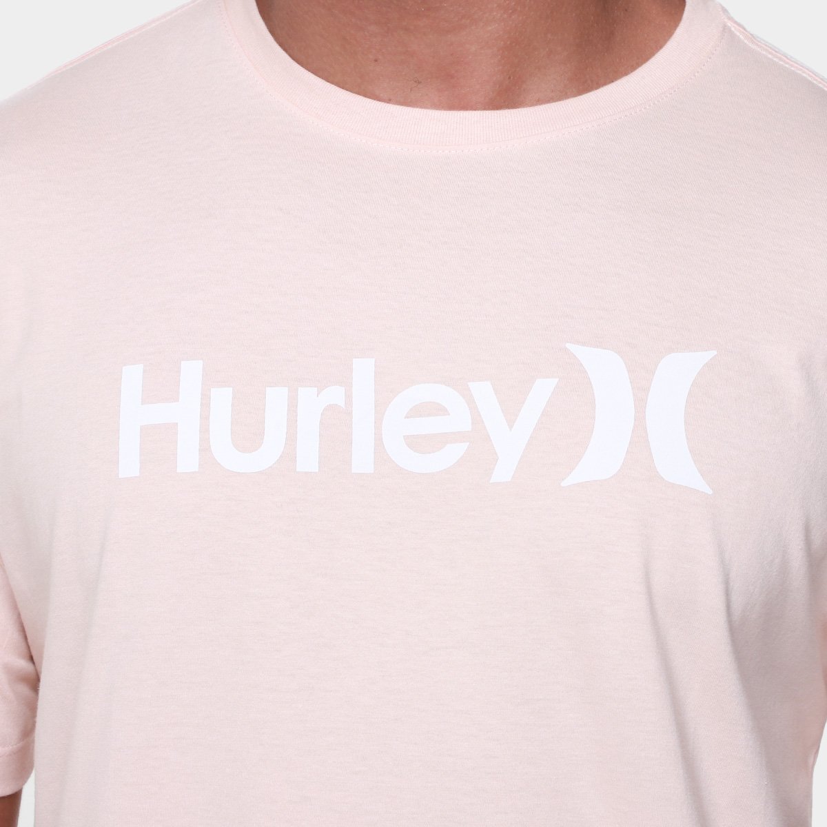 Camiseta Hurley O & O Solid Masculina - 2
