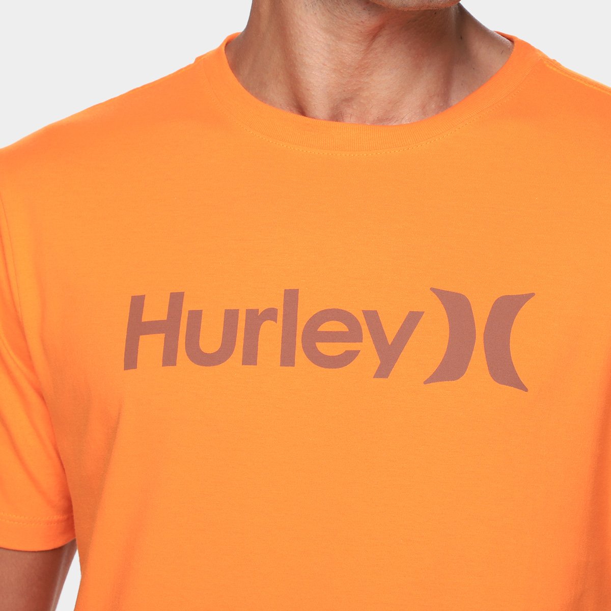 Camiseta Hurley O & O Solid Masculina - 2