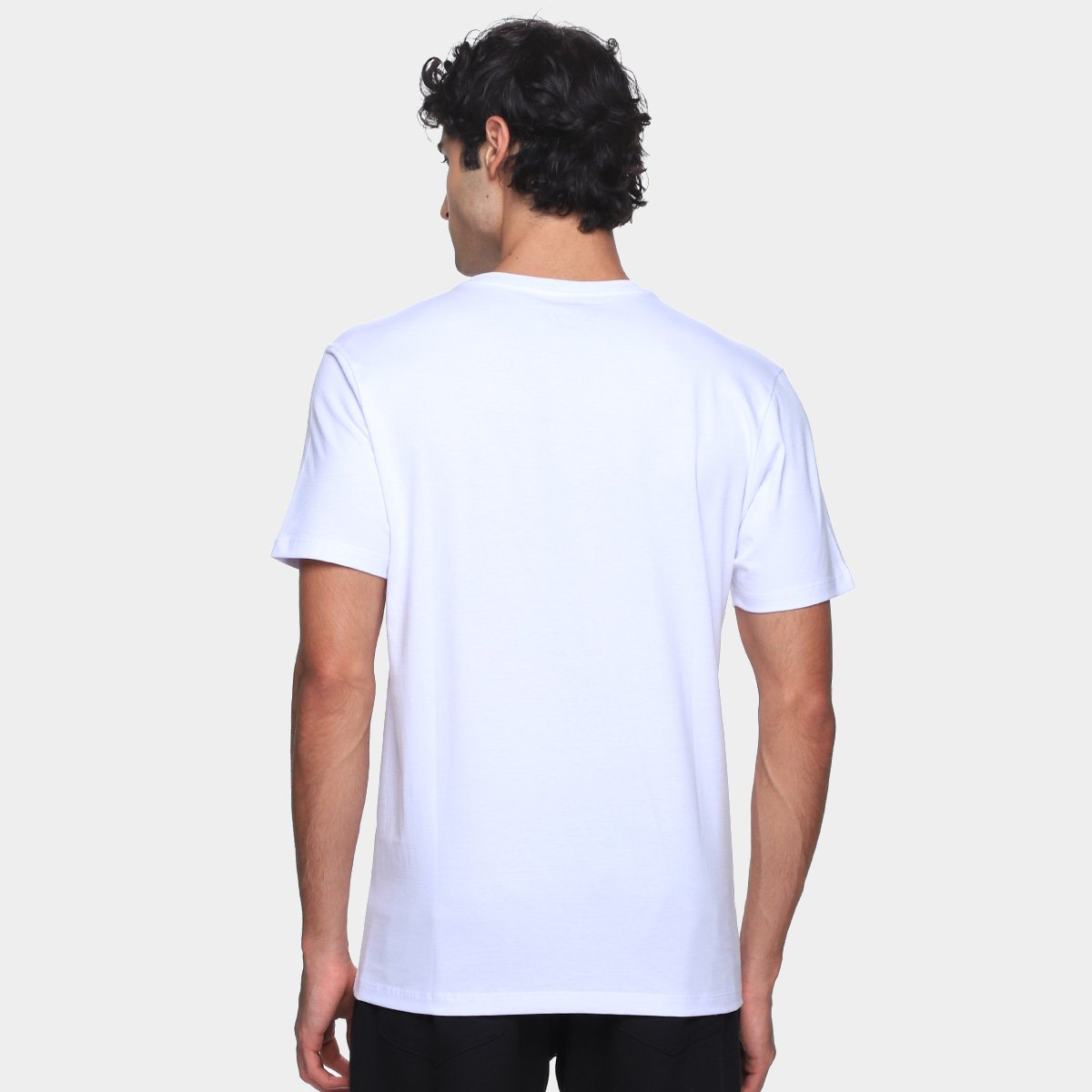 Camiseta Hurley O & O Solid Masculina - 1