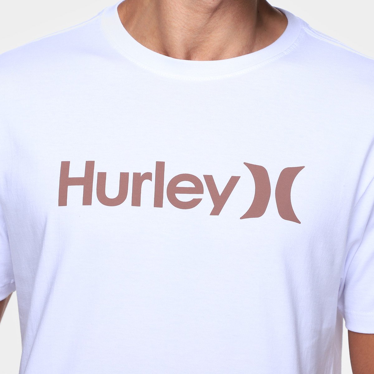 Camiseta Hurley O & O Solid Masculina - 2
