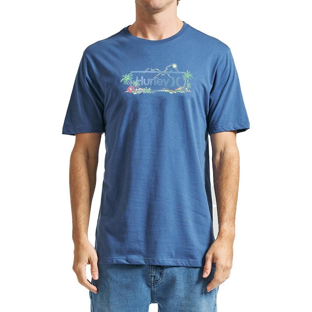 Camiseta Hurley Oasis SM24 Masculina