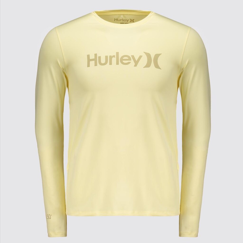 Camiseta Hurley One e Only I Manga Longa Masculina