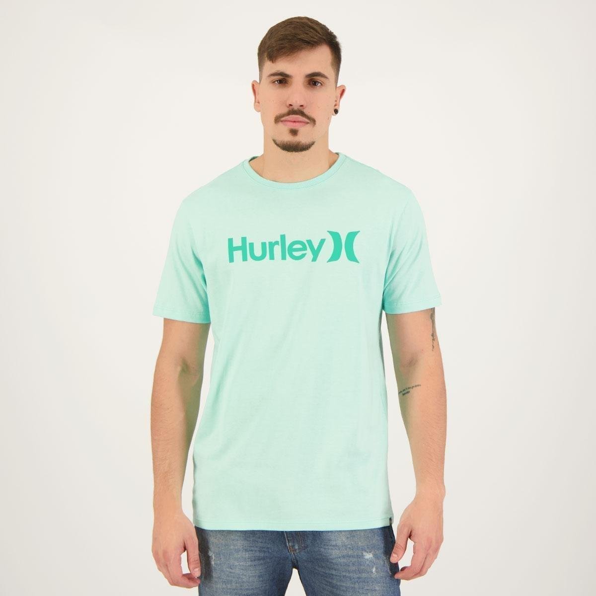 Boné Hurley Icon Pin Verde Verde Boné Hurley Icon Pin Verde Verde