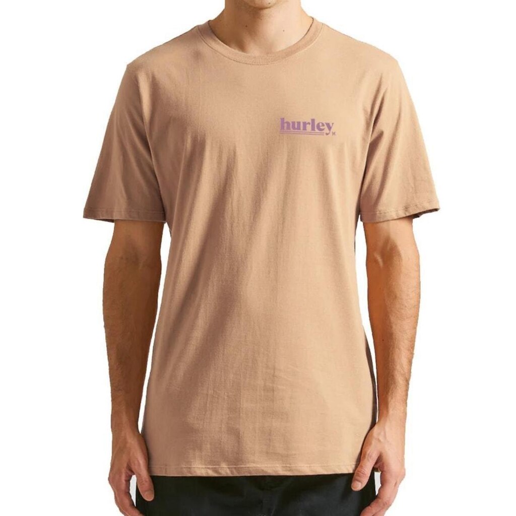 Camiseta Hurley Plus Size Silk Puff