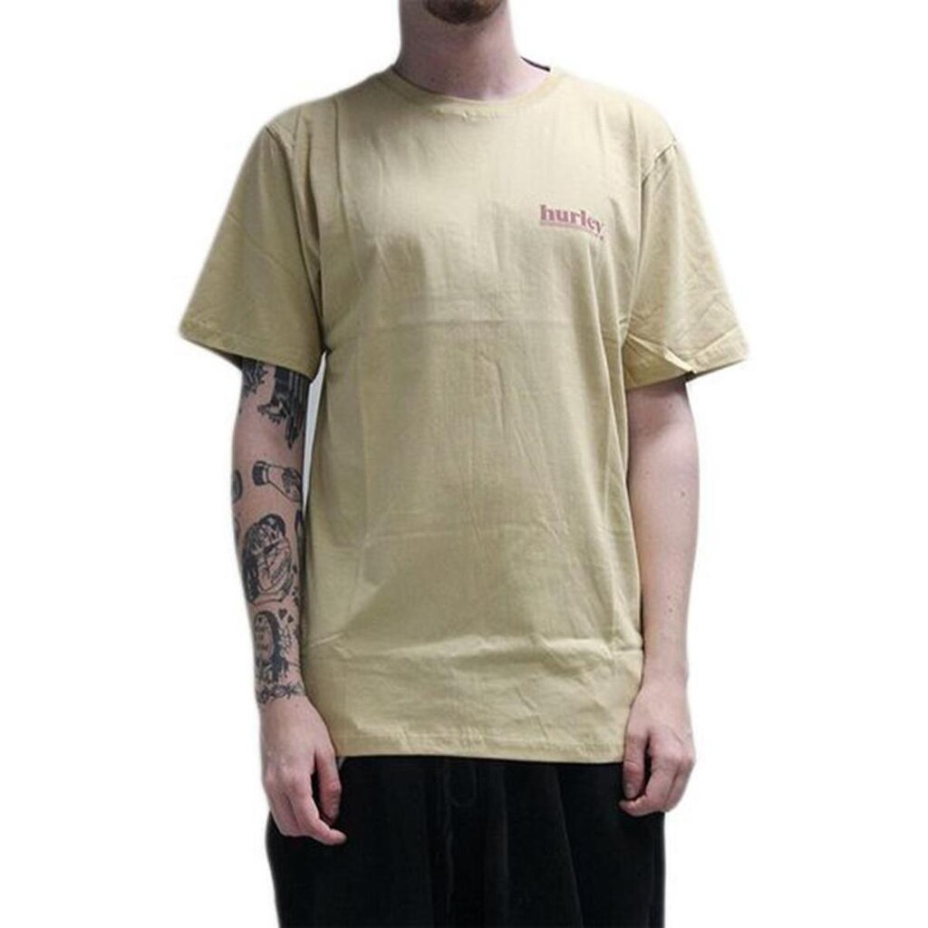 Camiseta Hurley Puff Oversize SM25 Masculina