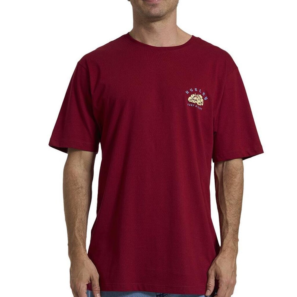 Camiseta Hurley Sea Monster WT26 Masculina