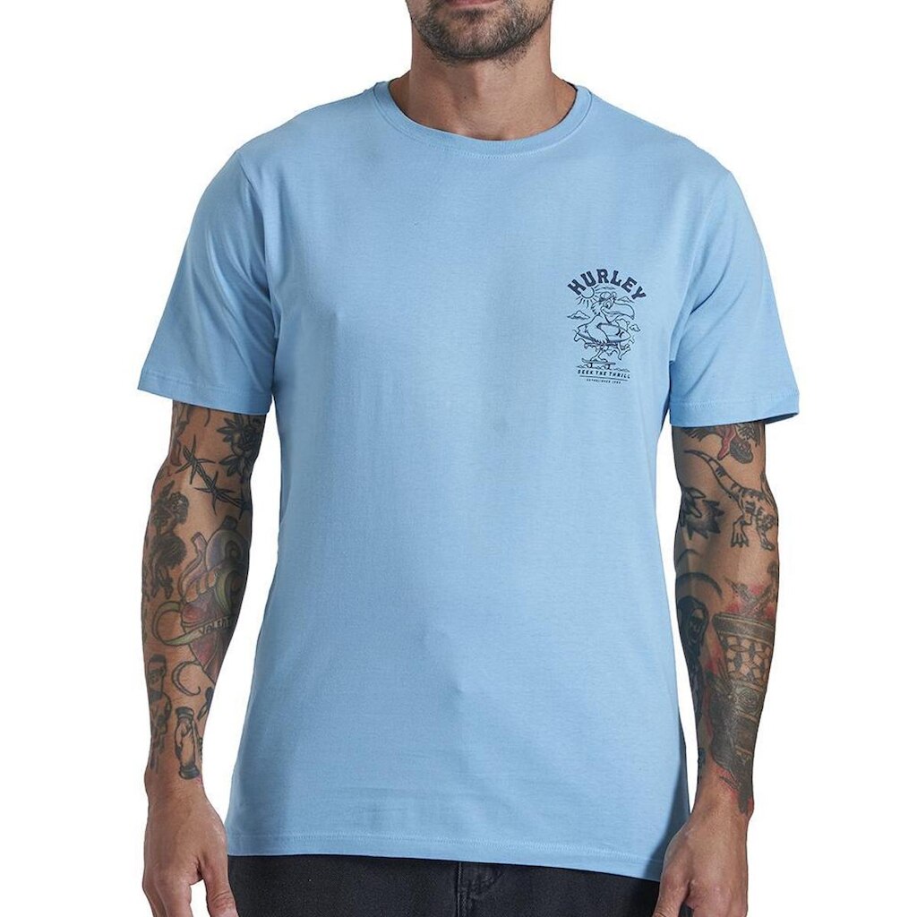 Camiseta Hurley Seek WT25 Masculina