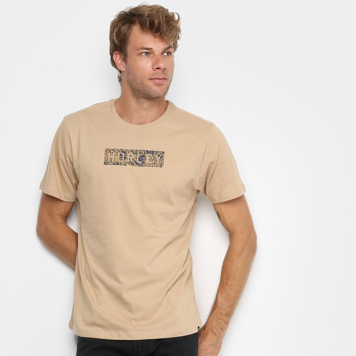 blusa bege masculina